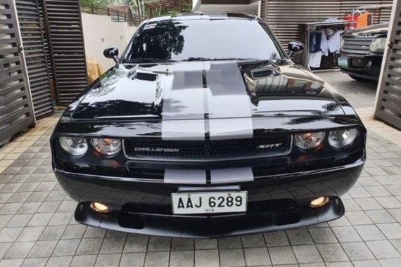 Black Dodge Challenger 2014 for sale in Quezon City