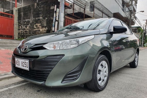 Reserved! Lockdown Sale! 2020 Toyota Vios 1.3 XE Automatic Green 1T Kms Only P4Y824/ NEB8250