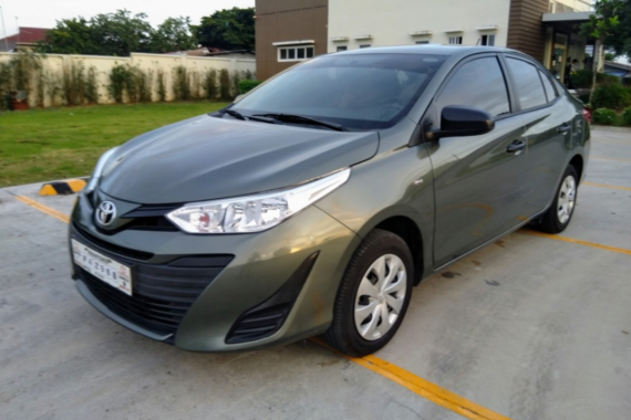 Toyota Vios 2020 Manual not 2019