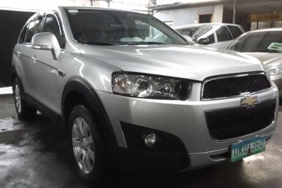 Sell Silver Chevrolet Captiva 2013 in Manila