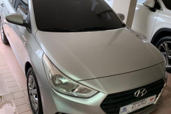 Sell Silver 2020 Hyundai Accent in Makati City