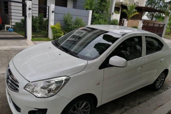 Sell White 2019 Mitsubishi Mirage G4 in Manila