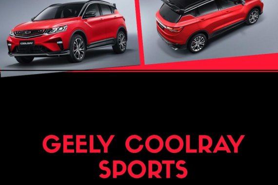 Sell Red 2020 Geely Coolray in Cavite