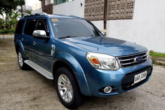 Sell Blue 2014 Ford Everest in Makati City