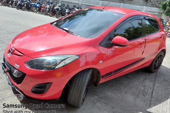 Sell Red Mazda 2 Hatchback in Dumaguete City