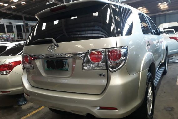 Sell 2012 Silver Toyota Fortuner in Manila