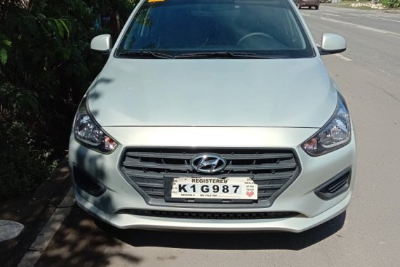 2019 HYUNDAI REINA AUTOMATIC SILVER (CDO CITY)