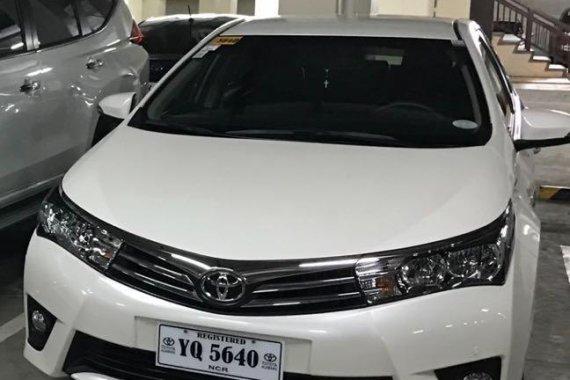 Toyota Corolla Altis 1.6 V Auto 2015