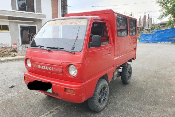 Red Suzuki Multicab 2011 for sale in Taytay