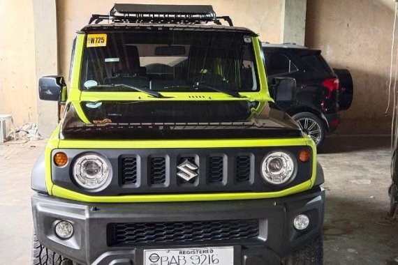 Suzuki Jimny suzuki jimny GLX Auto 2019