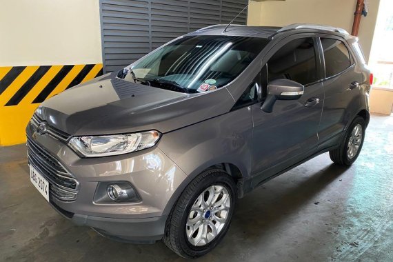 Ford Ecosport Titanium Auto 2015