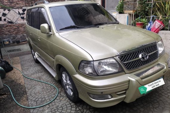 Grey Toyota Revo 2005 for sale in Manila