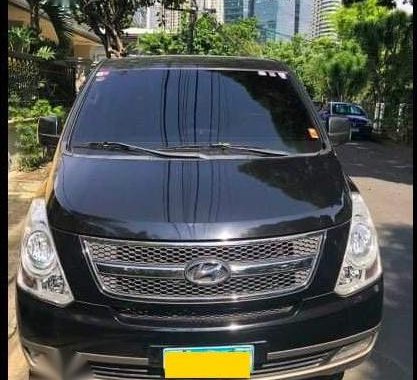 Selling Black Hyundai Grand Starex 2011 in Biñan