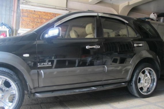 Black Kia Sorento 2010 for sale in Manila