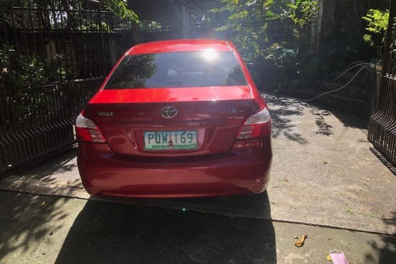 Selling Red Toyota Vios 2011 in Antipolo