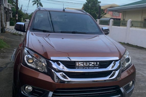 Isuzu Mu-X Contact Seller 2015