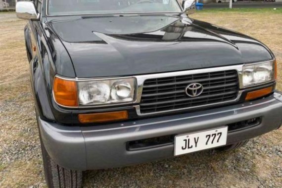 Toyota Land Cruiser LC80 Local Manual 1996