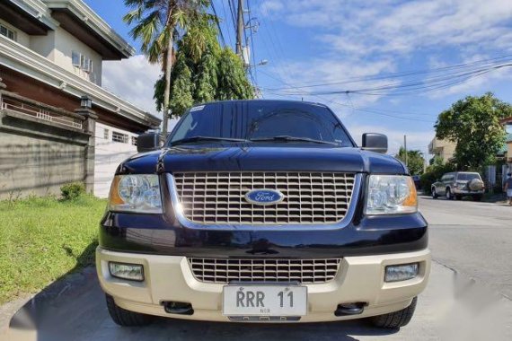 Selling Black Ford Expedition 2005 in Manila