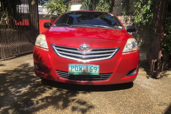 Selling Red Toyota Vios 2011 in Antipolo