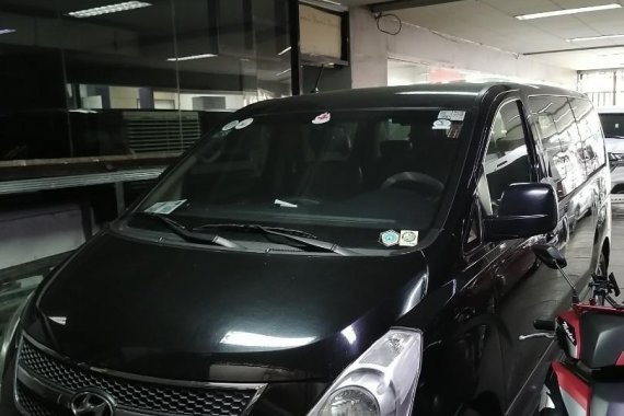 Black Hyundai Grand Starex 2012 for sale in Pasig