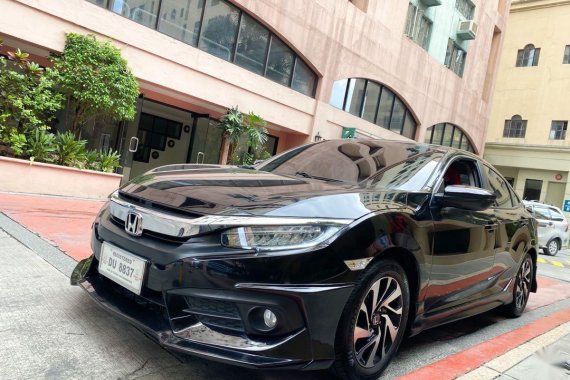 Honda Civic 1.8 Auto 2016