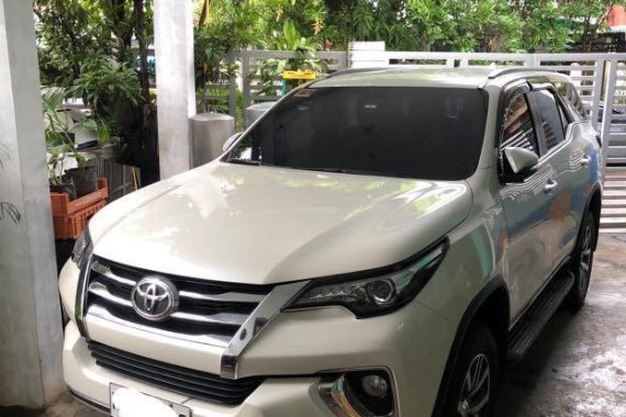 Toyota Fortuner 2.4 V Auto 2016