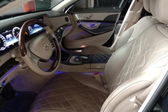 Mercedes-Benz S500 Maybach (A) 2017