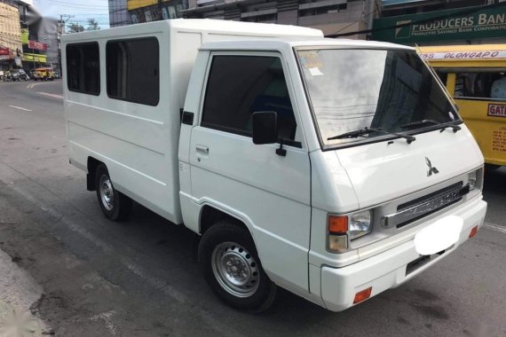 Mitsubishi L300 FB DELUXE Fb Deluxe Manual 2017