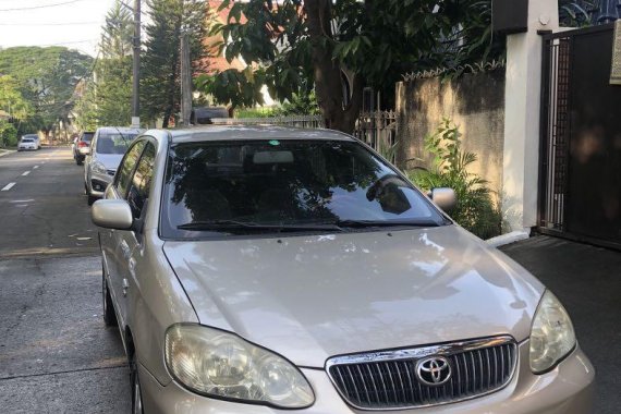 Toyota Corolla 1.6 Altis E Auto 2007