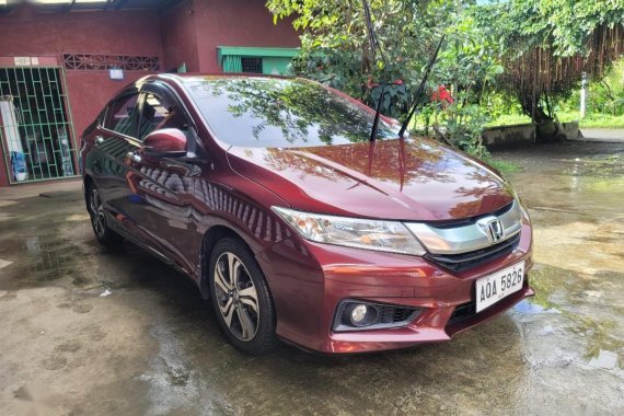 Honda City 1.5 Basic V Sedan i-VTEC (A) 2015