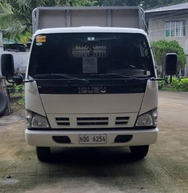 Isuzu NQR Elf Truck Manual 2017
