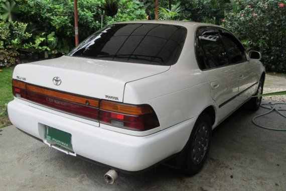 Toyota Corolla GLi 1.6 Auto 1994