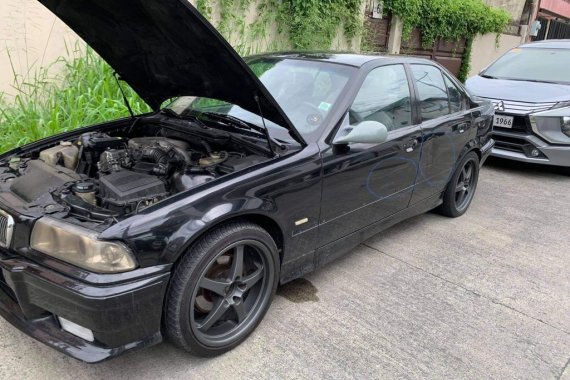 Black BMW 316i 1997 for sale in Quezon City
