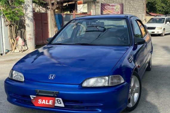 Blue Honda Civic 1995 for sale in Parañaque City