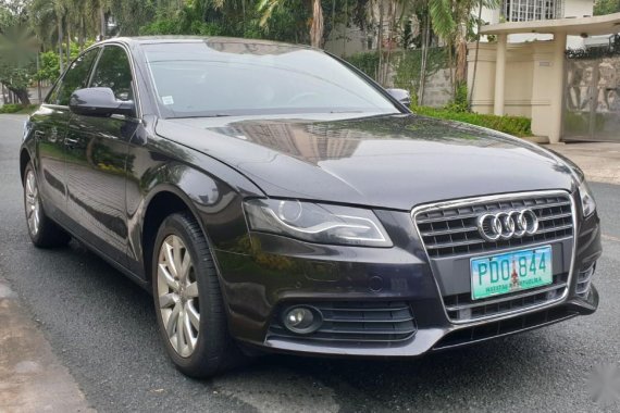 Black Audi A4 2010 for sale in Manila