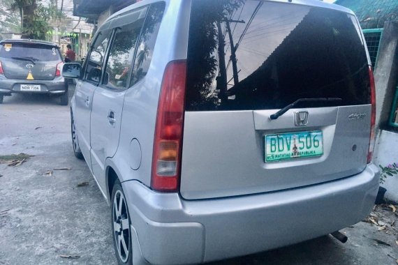 Selling Silver Honda Capa 1998 in Tarlac