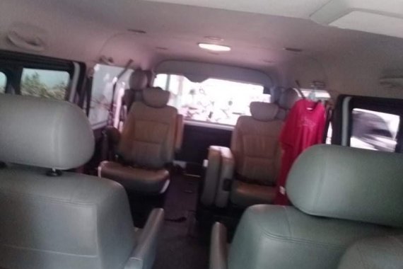 Silver Toyota Hiace Super Grandia 2018 for sale in General Trias