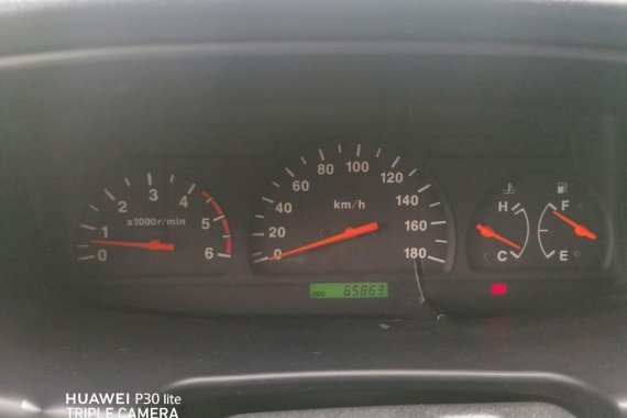 Isuzu Crosswind 2016