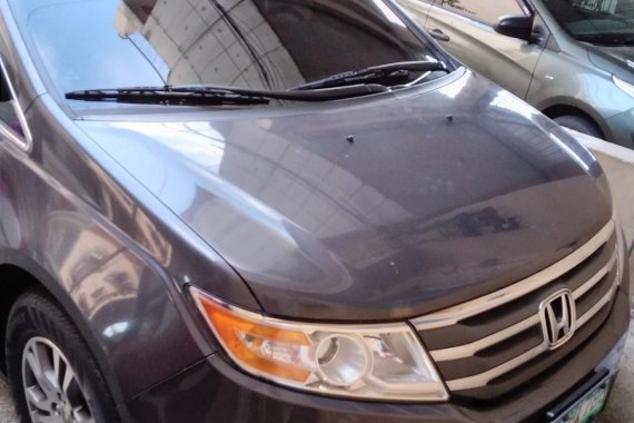 2012 HONDA ODYSSEY 3.5 EXL AT/GAS MINIVAN ALL ORIGINAL LOW MILEAGE 6,600 KMS.