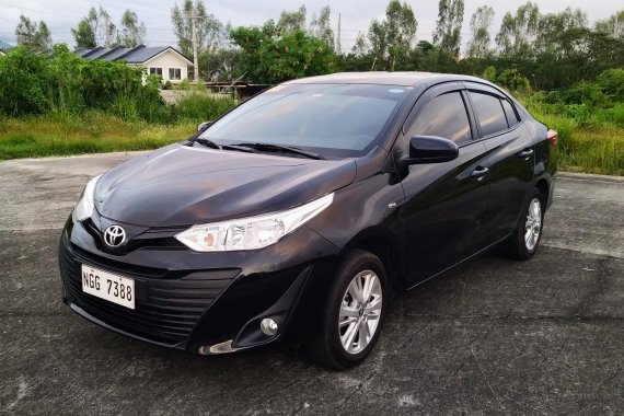 Toyota Vios 2019 Automatic not 2018