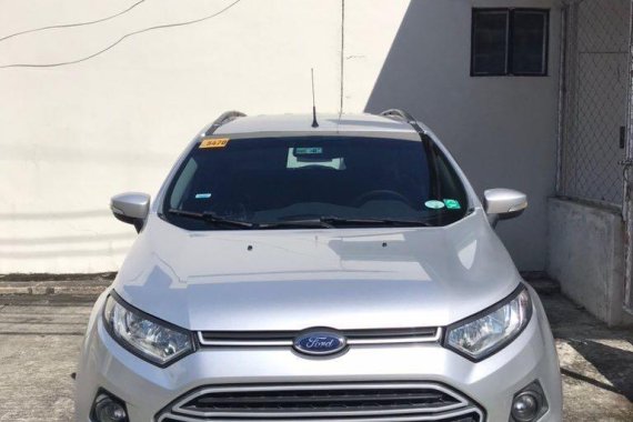 Ford Ecosport Trend Auto 2017