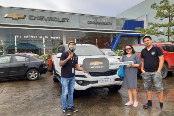 White Chevrolet Trailblazer 2020 for sale in Manila