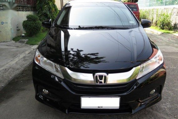 Black Honda City 2015 for sale in Santa Rita