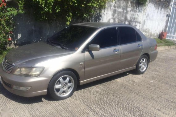 Silver Mitsubishi Lancer 2003 for sale in Manila