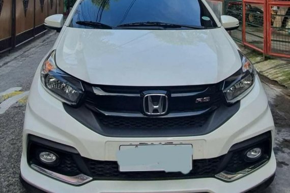 Honda Mobilio 1.5 RS Luxe MPV i-VTEC (A) 2018