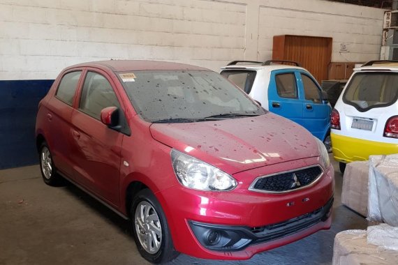 Mitsubishi Mirage GLX Hatchback Manual 2018