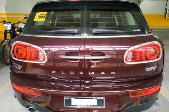 MINI Cooper Clubman (A) 2016