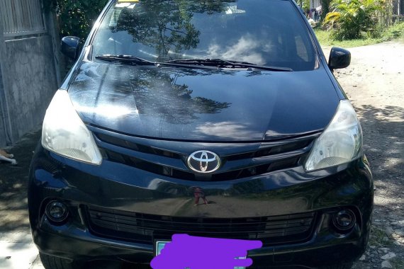 For sale toyota avanza 2013 1.3E 