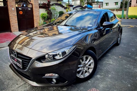 Mazda 3 2016 Titanium Flash 1.5v SkyActiv Engine