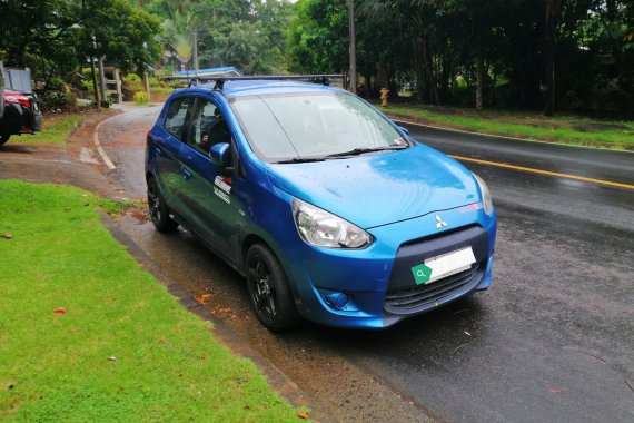 MITSUBISHI MIRAGE GLS 1.2G AT 2015